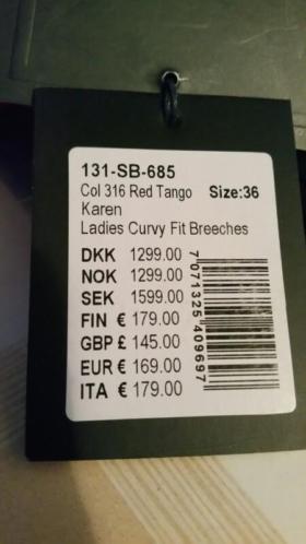 karen kingsland rijbroek