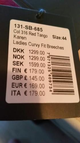 karen kingsland rijbroek